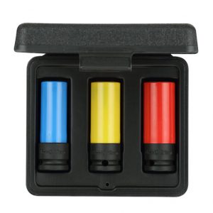 R63043003  Set udarnih nasadnih ključeva na 1/2", u kutiji, 3 kom