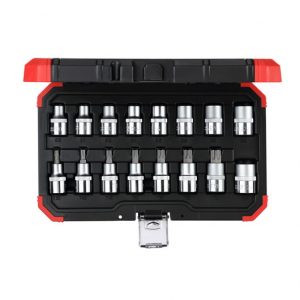R68003016  Set nasadnih ključeva 1/2" TX  T30-T70, 16del
