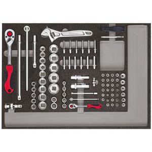 R21560005  Set alata u kolicima za alat MECHANIC