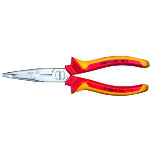 VDE 8131 AB-200 H  Zakrivljena multifunkcionalna špic klešta