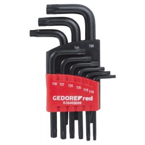R36405009 Set torx kljuceva T10-T50, 9del.