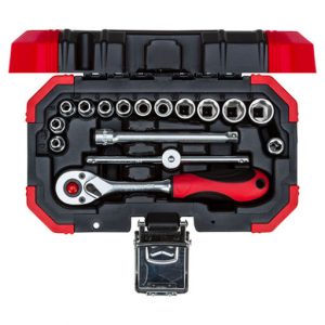 R49003016 Set nasadnih kljuceva 1/4" 16del.