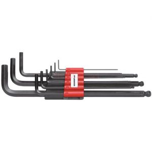 R36675009 Set inbus sa loptastom glavom 1,5-10mm, 9del.