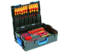 1100-1094 Set VDE alata u L-boxx koferu 53 del.