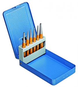 113 D Set konusnih izbijača 6 del