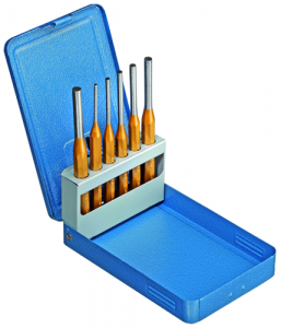 116 D Set Izbijača 3-8mm, 6 del