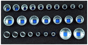 1500 CT1-D 19 Set nasadnih ključeva 1/2" dvanaestougaoni u 1/3 CT modulu, 10-32mm, 26 del