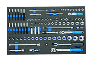 2005 CT4-U-20 Set nasadnih ključeva 1/4"-3/8“-1/2“ u 4/4 CT modulu, 91del