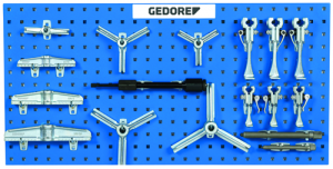 2.30 Industrijski set izvlakača, modularni sistem, 17del