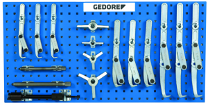 2.40 Set izvlakača za građevinske mašine, modularni sistem, 16del