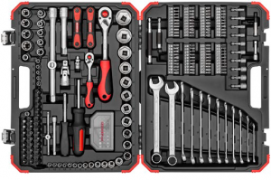 R46003232  Set nasadnih ključeva 1/4″ + 1/2″, 232 del