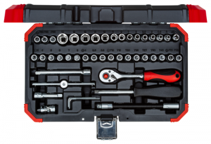 R49003046 Set nasadnih ključeva 1/4" 46del