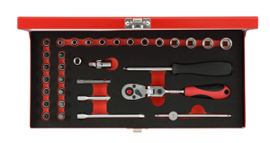 R49044033 Set nasadnih ključeva 1/4" 33del