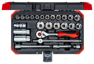 R59003026 Set nasadnih ključeva 3/8" 26del
