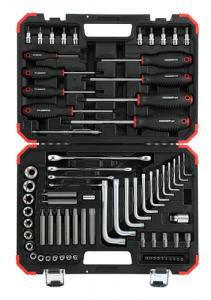 R68003075 Set alata TX 1/4"+1/2"  75del