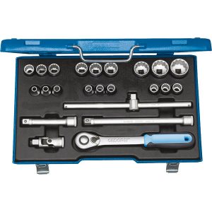 19 EMU-20 Set nasadnih kljuceva 1/2" 8-32 mm 23 del