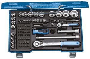 19 V20 U-20  Set nasadnih kljuceva 1/4"+1/2" 81 del