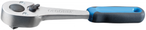 2093 U-10  Reverzibilna racna  1/4" 127 mm