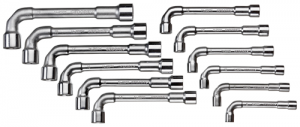 25 PK-012 Set lulastih kljuceva 8-19 mm 12 del
