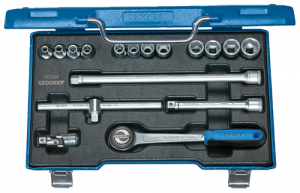 30 GMU-3 Set nasadnih kljuceva 3/8" 6-19 mm 17 del