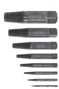 8551-88 Set izvlakaca polomljenih vijaka M3-M45 8 del