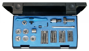 8553 Set urezbica i nareznica M3-M6 19 del