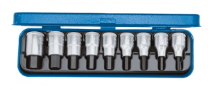 IN 19 PA Set nasadnih kljuceva 1/2" 9 del