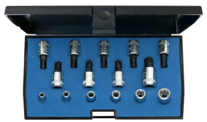 ITX 20 TX-015 Set TORX nasadnih kljuceva 1/4" 15 del