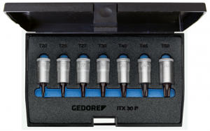 ITX 30 PM Set TORX nasadnih kljuceva 3/8" 7 del