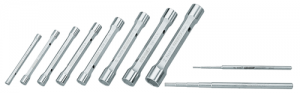 KD 626-8 Set cevastih kljuceva 6-22 mm 8 del