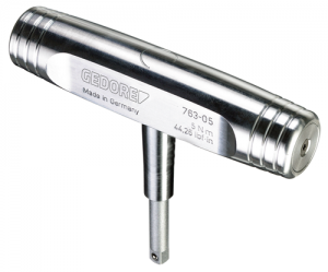 763-07  T-rucica sa racnom 1/4" 7Nm