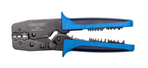 8151  Krimp klesta FLEX sa dva seta adaptera
