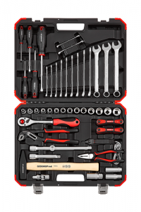R69003061  Set alata i nasadnih kljuceva 1/2"  61-del.