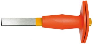 Pljosnato ovalno dleto za usecanje sa zaštitom za ruku 240x26x7 mm 104 HS